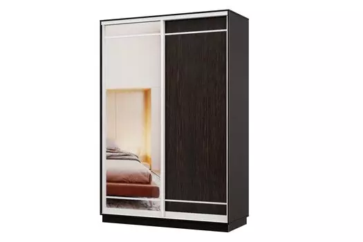 Шкаф-купе 2-дверный Практик МИНИ