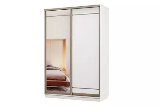 Шкаф-купе 2-дверный Практик МИНИ