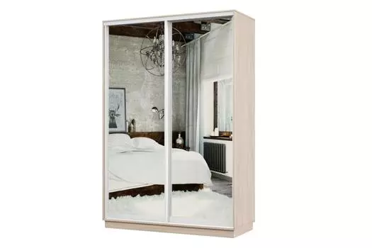 Шкаф-купе 2-дверный Практик МИНИ