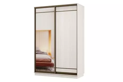 Шкаф-купе 2-дверный Практик МИНИ