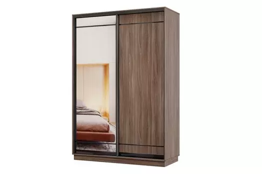 Шкаф-купе 2-дверный Практик МИНИ