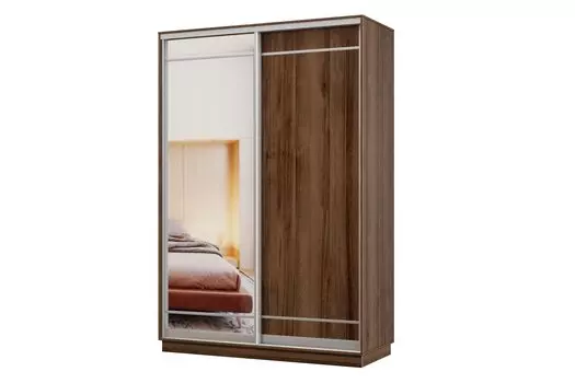 Шкаф-купе 2-дверный Практик МИНИ