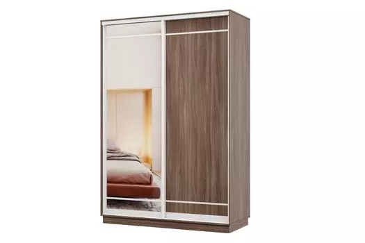 Шкаф-купе 2-дверный Практик МИНИ