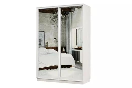 Шкаф-купе 2-дверный Практик МИНИ