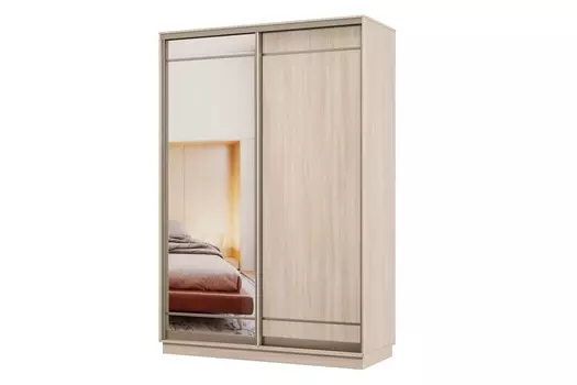 Шкаф-купе 2-дверный Практик МИНИ