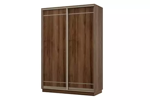 Шкаф-купе 2-дверный Практик МИНИ