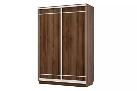 Шкаф-купе 2-дверный Практик МИНИ