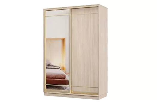 Шкаф-купе 2-дверный Практик МИНИ