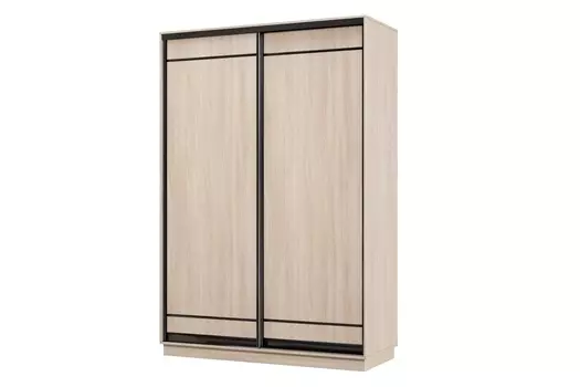 Шкаф-купе 2-дверный Практик МИНИ