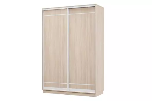 Шкаф-купе 2-дверный Практик МИНИ