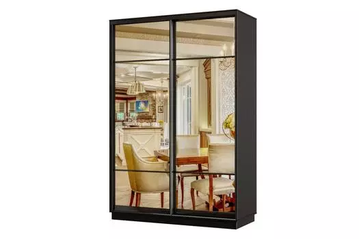 Шкаф-купе 2-дверный Практик Мини