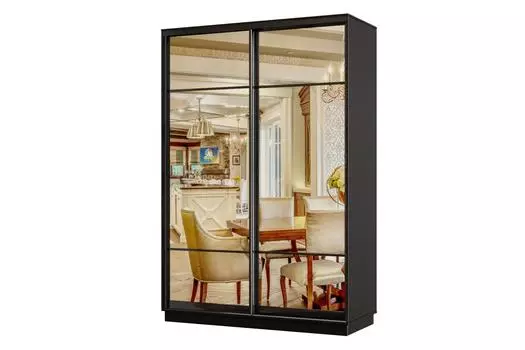 Шкаф-купе 2-дверный Практик Мини