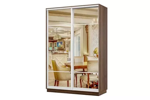 Шкаф-купе 2-дверный Практик Мини