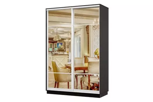 Шкаф-купе 2-дверный Практик Мини