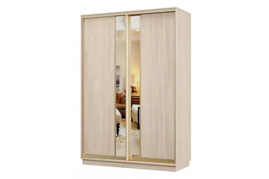 Шкаф-купе 2-дверный Практик Мини