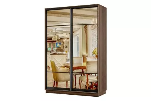 Шкаф-купе 2-дверный Практик Мини