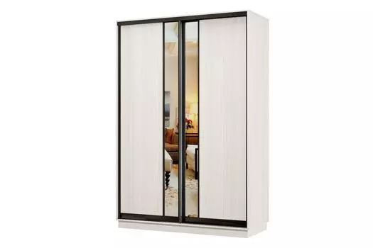 Шкаф-купе 2-дверный Практик Мини