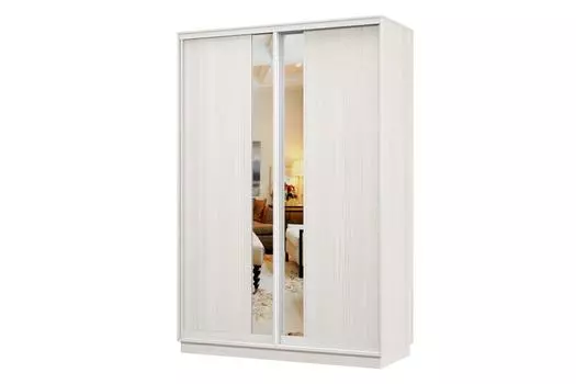 Шкаф-купе 2-дверный Практик Мини