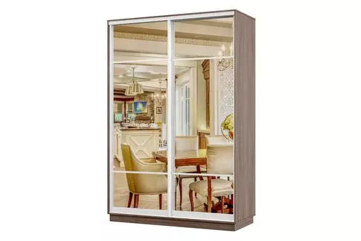 Шкаф-купе 2-дверный Практик Мини