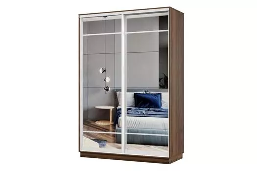 Шкаф-купе 2-дверный Практик Мини