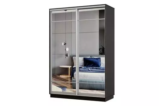 Шкаф-купе 2-дверный Практик Мини