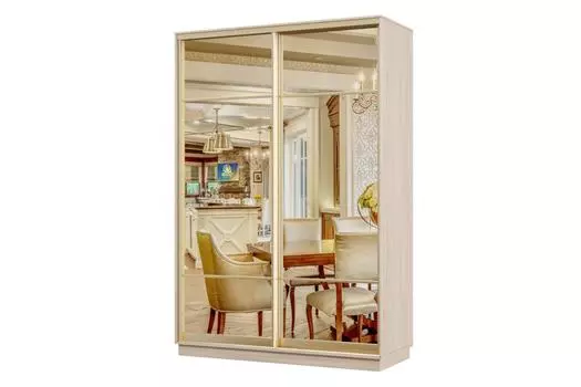 Шкаф-купе 2-дверный Практик Мини