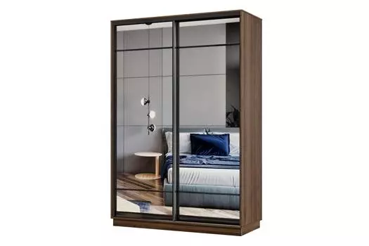 Шкаф-купе 2-дверный Практик Мини