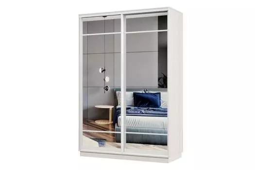 Шкаф-купе 2-дверный Практик Мини