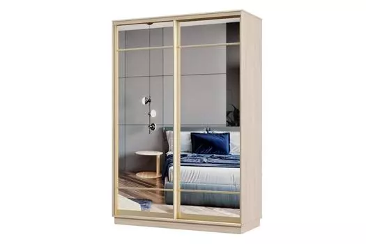 Шкаф-купе 2-дверный Практик Мини