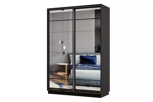 Шкаф-купе 2-дверный Практик Мини