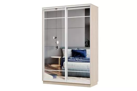 Шкаф-купе 2-дверный Практик Мини