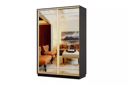 Шкаф-купе 2-дверный Практик Мини