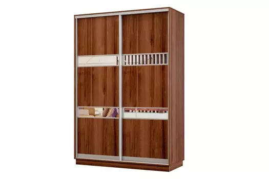 Шкаф-купе 2-дверный Практик МИНИ