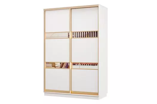 Шкаф-купе 2-дверный Практик МИНИ