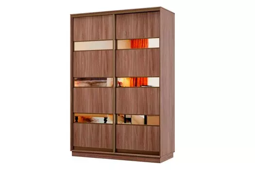 Шкаф-купе 2-дверный Практик МИНИ