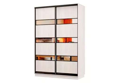 Шкаф-купе 2-дверный Практик МИНИ