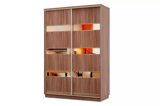 Шкаф-купе 2-дверный Практик МИНИ