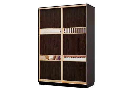 Шкаф-купе 2-дверный Практик МИНИ