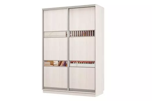 Шкаф-купе 2-дверный Практик МИНИ