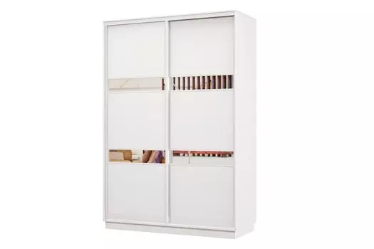 Шкаф-купе 2-дверный Практик МИНИ