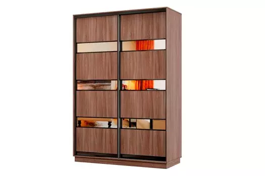 Шкаф-купе 2-дверный Практик МИНИ