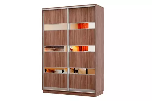 Шкаф-купе 2-дверный Практик МИНИ