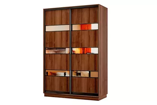 Шкаф-купе 2-дверный Практик МИНИ