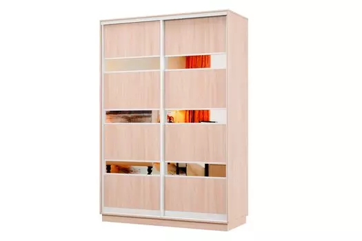 Шкаф-купе 2-дверный Практик МИНИ