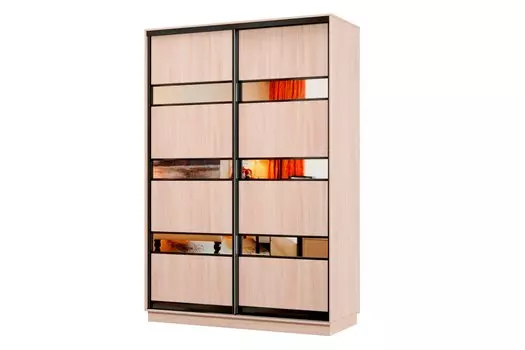 Шкаф-купе 2-дверный Практик МИНИ