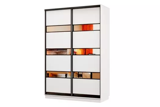 Шкаф-купе 2-дверный Практик МИНИ