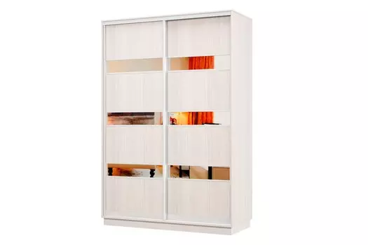 Шкаф-купе 2-дверный Практик МИНИ