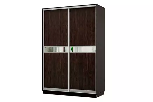 Шкаф-купе 2-дверный Практик МИНИ