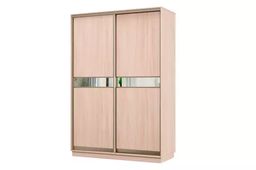 Шкаф-купе 2-дверный Практик МИНИ