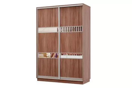 Шкаф-купе 2-дверный Практик МИНИ